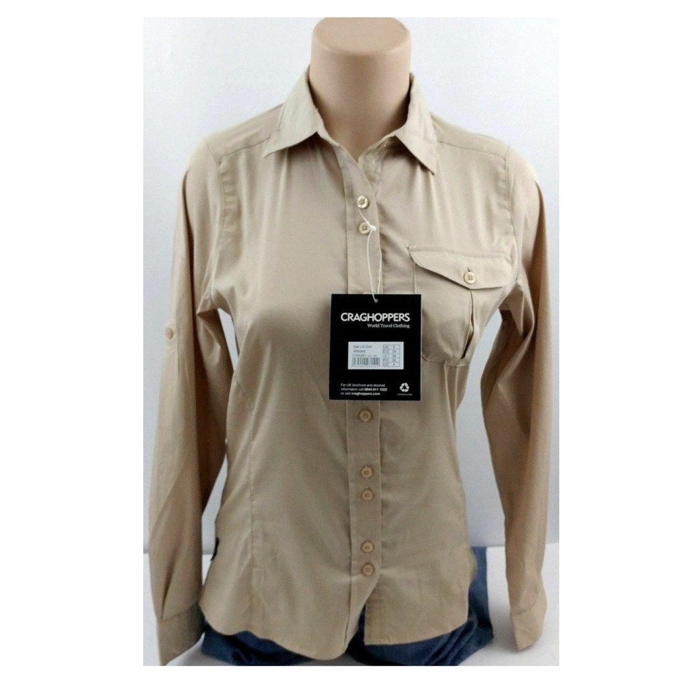 Kiwi Travel Solar Shield Outdoor Blouse Shirt